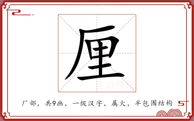 厘 厘