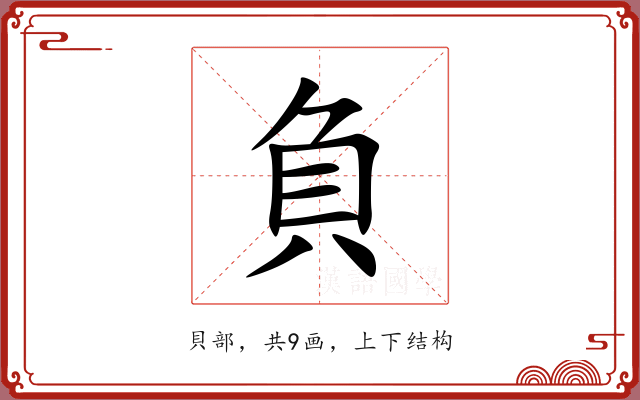 負 負