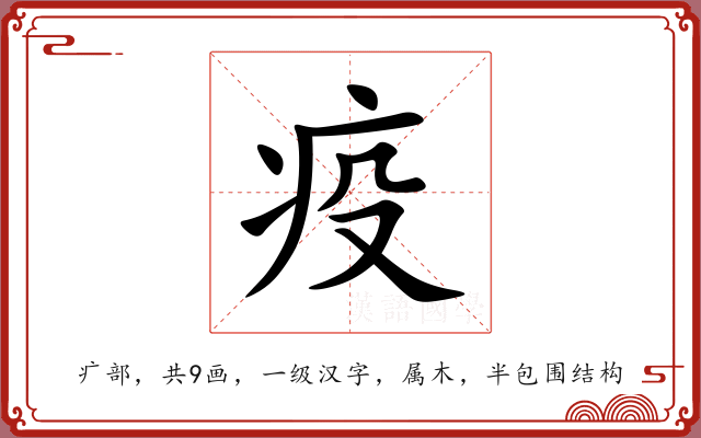疫 疫