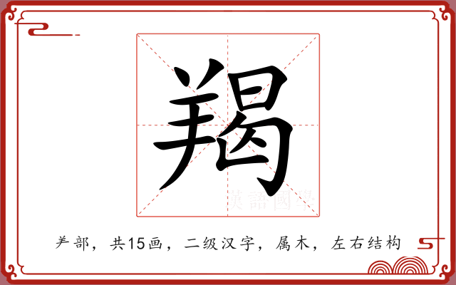 羯 羯
