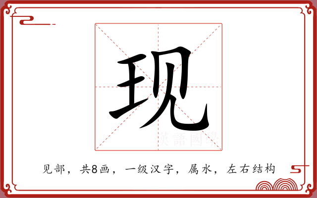 现