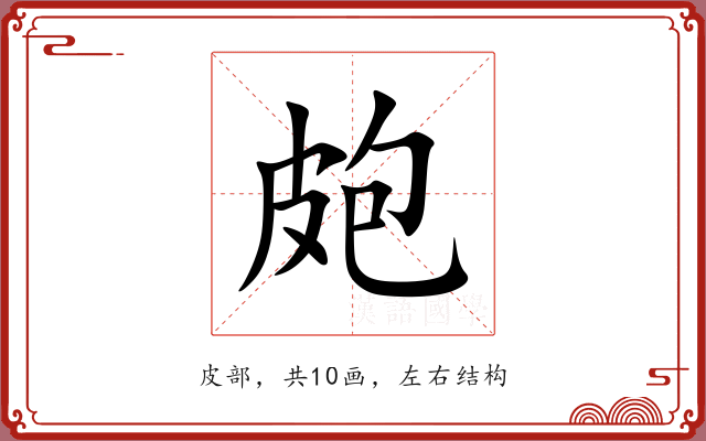 皰