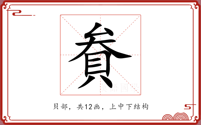 貵 貵