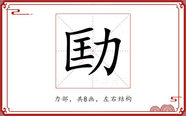 劻 劻