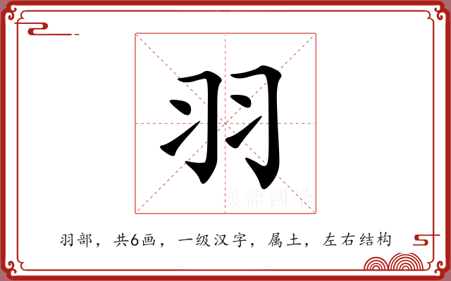 羽 羽
