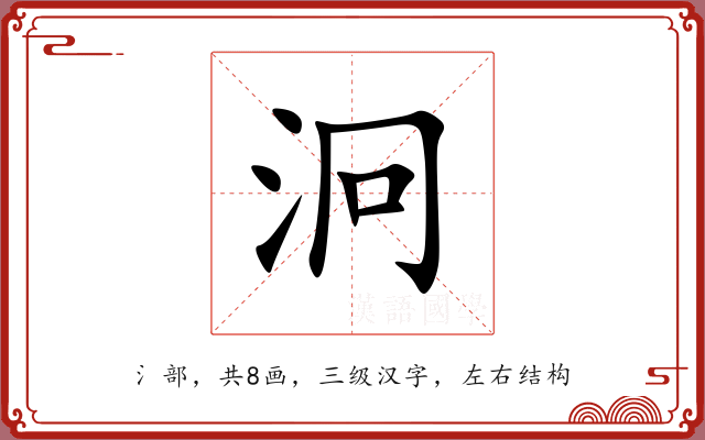 泂 泂
