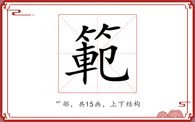 範