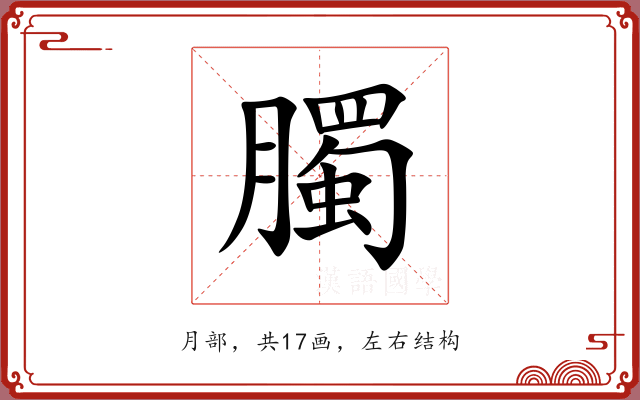 臅 臅