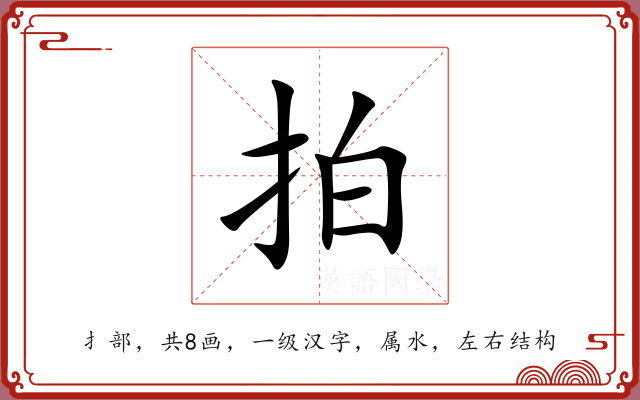 拍 拍
