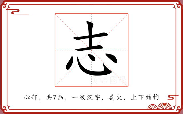 志