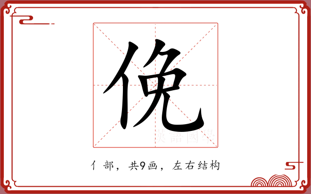 俛 俛