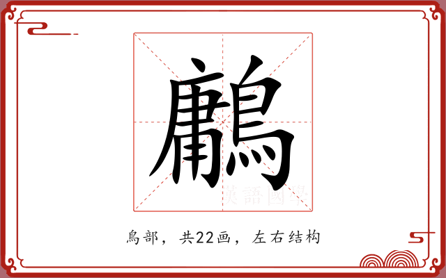 鷛
