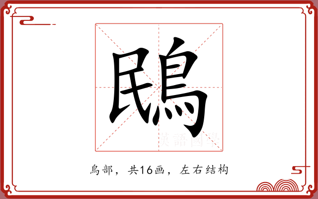 鴖