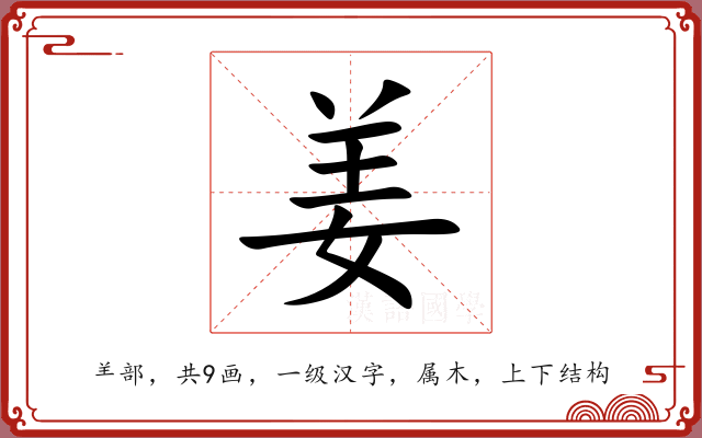姜 姜
