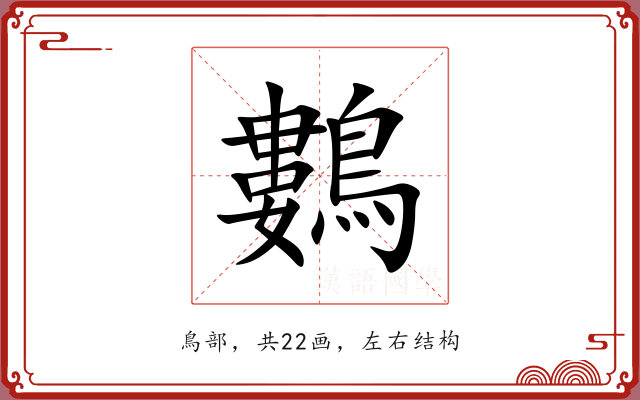 鷜