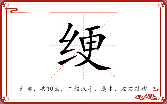 绠