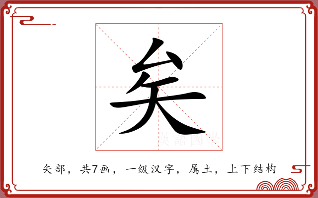 矣 矣