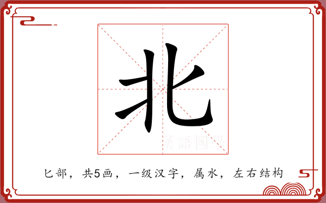 北 北