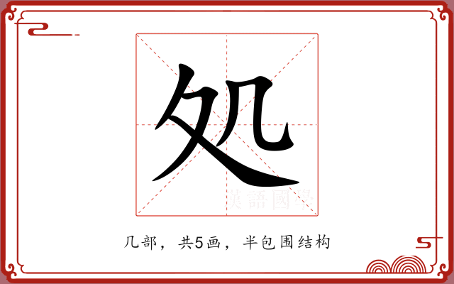 処