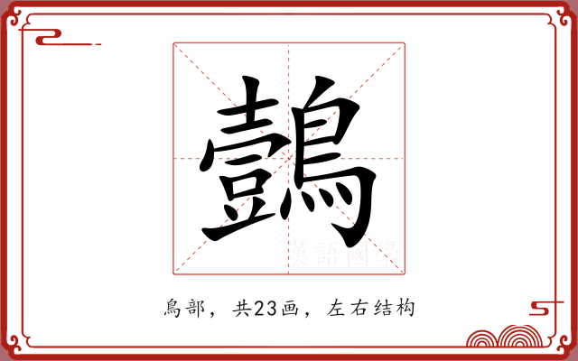 鷧