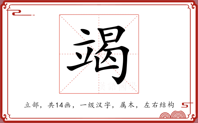 竭 竭