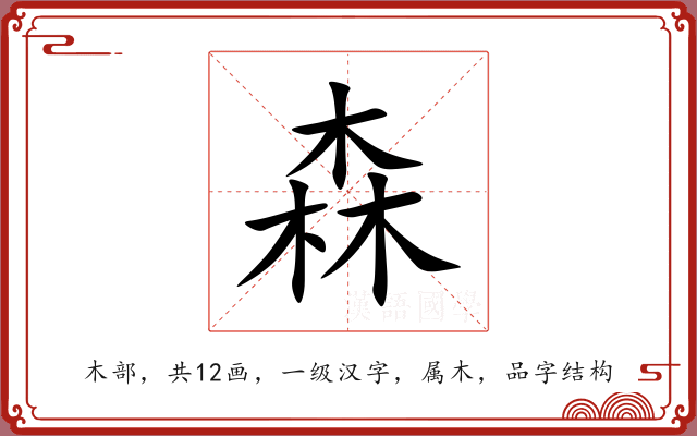 森 森