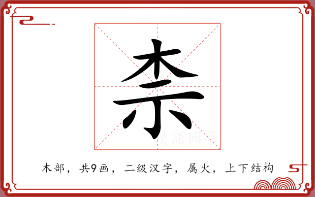 柰