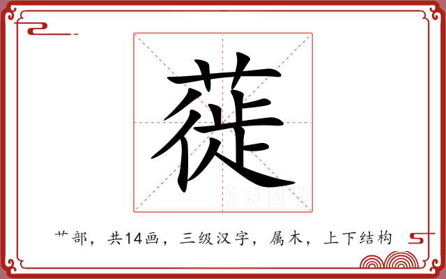 蓰 蓰