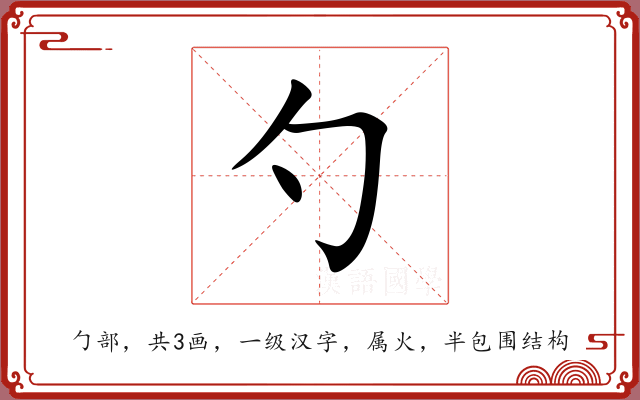 勺 勺