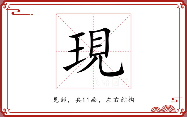 現