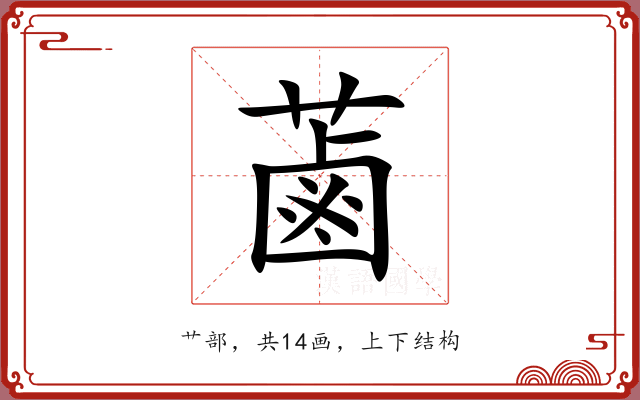 蓾