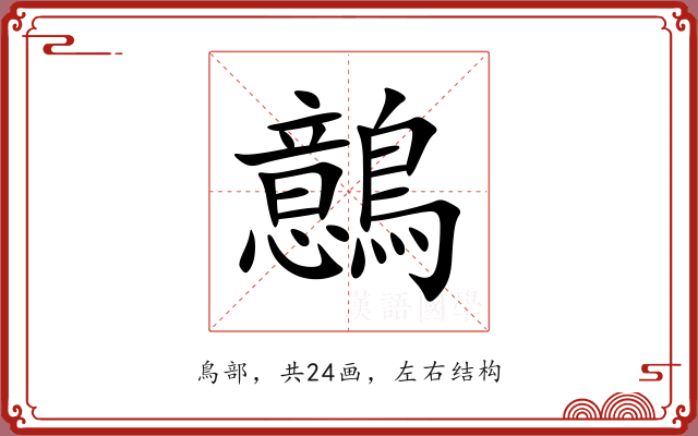 鷾