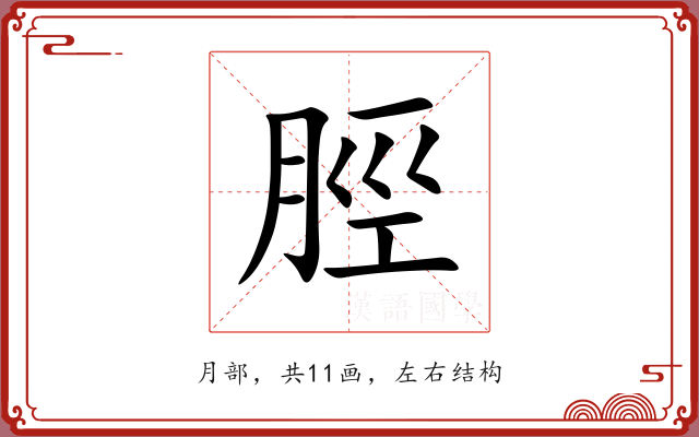 脛
