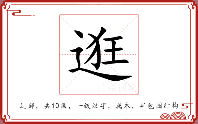 逛 逛