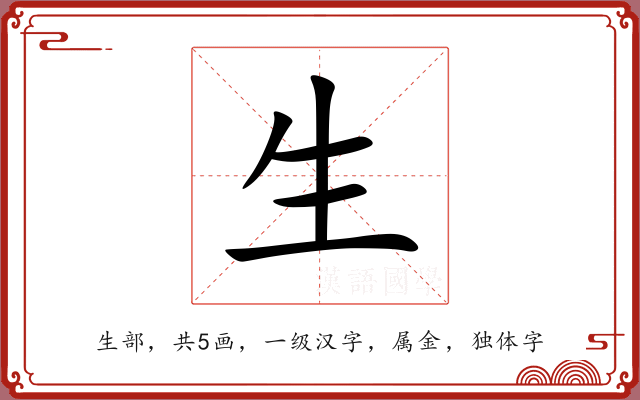 生 生