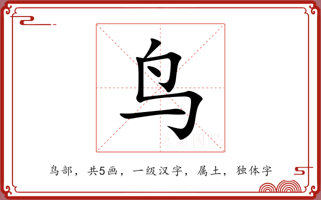 鸟 鸟