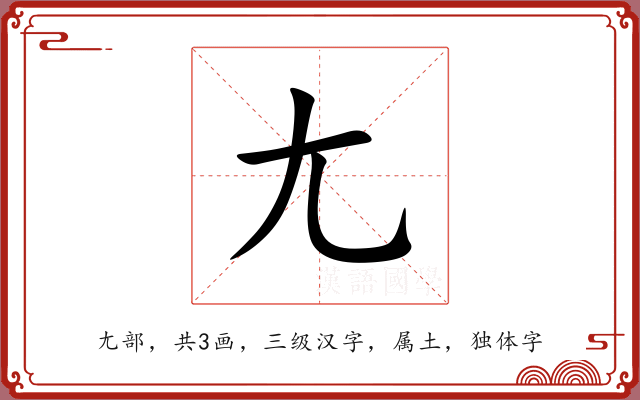 尢 尢