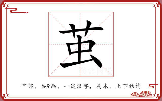 茧 茧