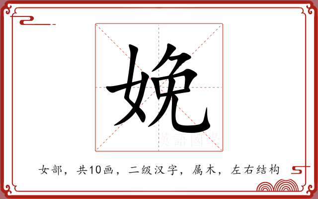 娩 娩