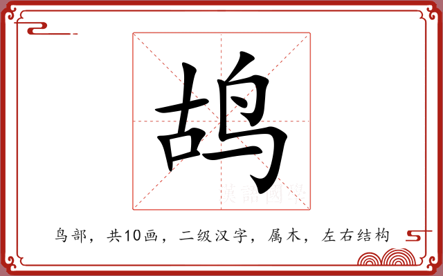 鸪 鸪