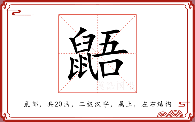鼯