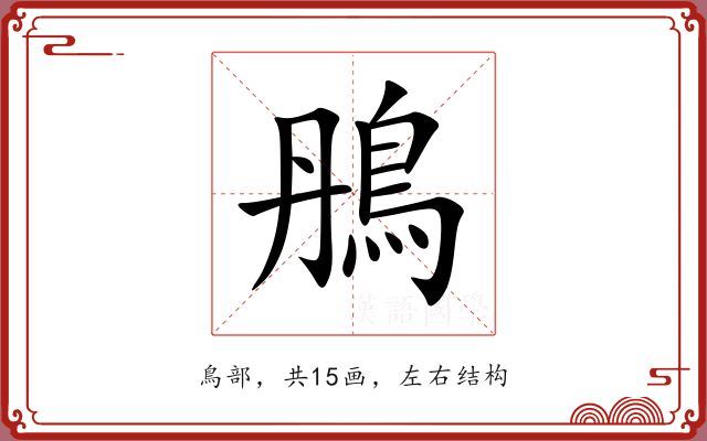 鴅