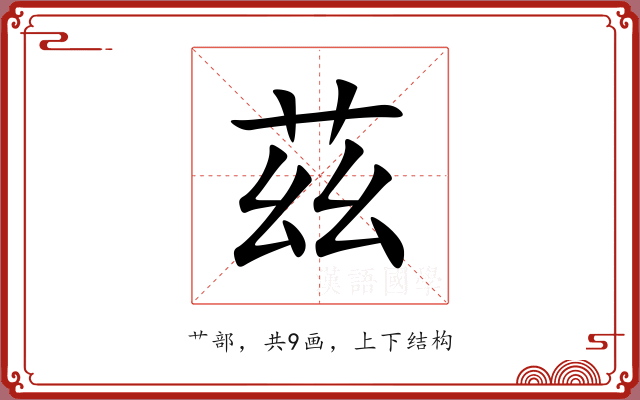 茲 茲