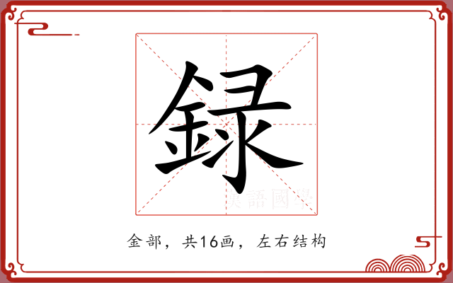 録