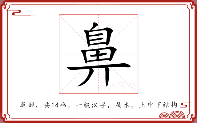 鼻 鼻