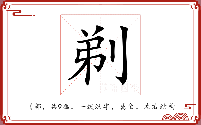 剃 剃