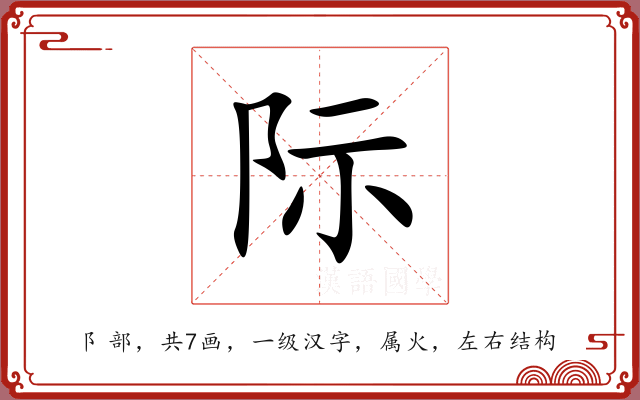 际 际