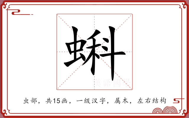 蝌 蝌