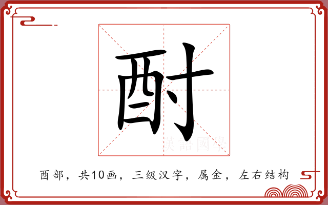 酎 酎