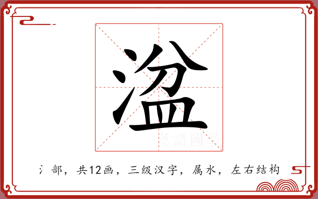 湓 湓